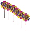 Windmill 3D Butterfly Flower set of 6 Photo