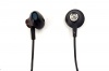 Smart Living KIN K97 Metal Shell Bass Earphone with Mic - Black Photo