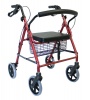 Rollator with Loop Brakes 8-inch Wheels & Aluminium Frame Photo