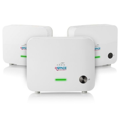 Photo of Space TV Space Arris WiFi Mesh Network System Range Extender Router - Triple Pack