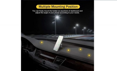 Photo of Unbranded Magnetic Car Mount Holder for iPhone Samsung Huawei. 360 Degree Rotation