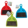 Bulk Pack x 12 Mini Dustpan Set 21x16cm Photo