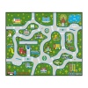 Kids Large Floor Carpet - City Map Photo