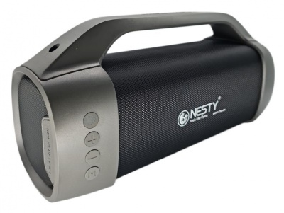 Photo of Nesty BM111 Thunder Portable Wireless Bluetooth Speaker- Black