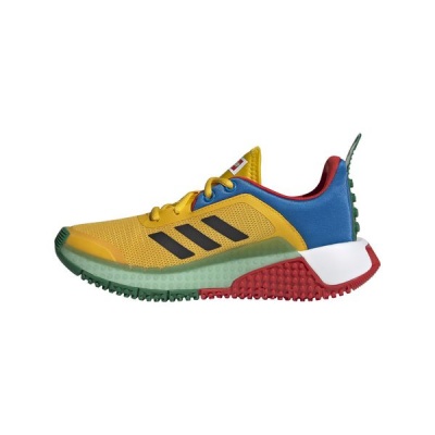 Photo of adidas Junior Lego Sport Running Shoes - Yellow