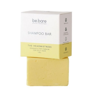 Photo of Be.Bare The Headmistress Shampoo Bar 100g