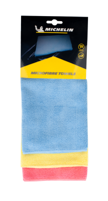 Photo of MICHELIN - Microfibre Terry Automotice Cleaning Cloth