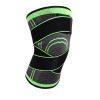 Knee Brace - Compression for Men and Women - Green - XLarge Photo