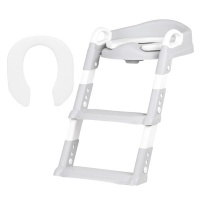 Potty Training Toilet Seat Safe Adjustable Potty Ladder for Boys Girls