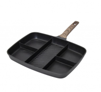 5 In 1 Rectangular Non Stick Frying Pan