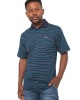 Ballantyne Blue Multi Stripe Polo Photo