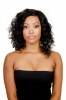 Joedir Wig Virgin Brazilian Human Hair Lace Front And Parting Wig Mobile 1B Photo
