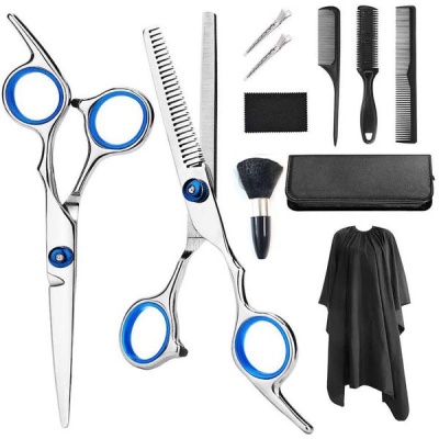 Photo of Love Of Pretty Professional Hairdressing/Barber Tools Scissors 11 Piece Set