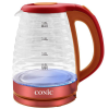 Conic 1 8 Litre Electric Glass Kettle - Red Photo