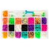 Rainbow Rubber Bands Bracelet Jewellery Making Kit Girls Arts Crafts Set Photo