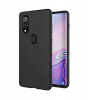 Rappid Liquid Silicone Black Case for Samsung Galaxy A20 Minimalist Cover Photo