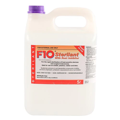 F10 Sterilant Rust Inhibitor 5 Liter