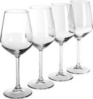 Pasabache V Block Allegra Wine Glasses 350ml 18 Pack