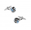OTC Blue Knot Style Cufflinks Photo
