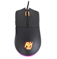 Royal Kludge RM168 Gaming Mouse RGB Black