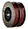 Tiertime UP Fila Tiertime UP PLA Burgundy Red Filament 2 x 500g 1.75mm Diameter Photo