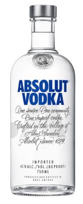 Photo of Absolut Original Vodka 750ml