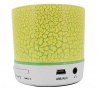Mini Light up Bluetooth Speaker - Yellow Photo