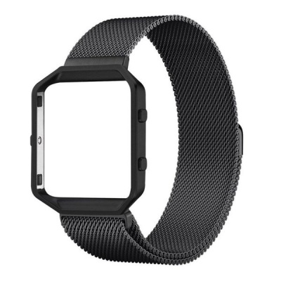 Photo of Killer Deals Stainless Steel Milanese Strap for Fitbit Blaze- S/M