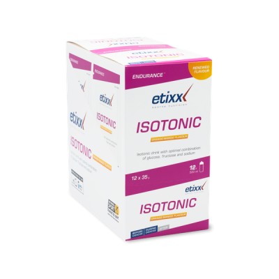 Photo of etixx Isotonic Orange/Mango Sachets 12x35g