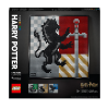 LEGO Art Harry Potter Hogwarts Crests Set 31201 Photo