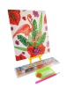 Diamond Painting Flamingo & Plant Photo