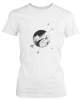 PepperSt Ladies White T-Shirt - Arrow Worlds Photo