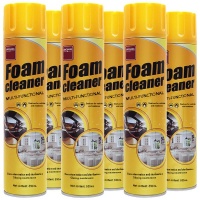 Multi Functional Foam Spray Cleaner 6 Pack