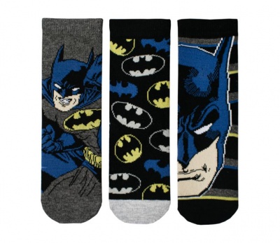 Photo of Batman 3 Pack Anklet Sock