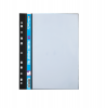 Butterfly Fileable Pocket File - Solid Cover 10 Page - Black Photo