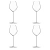 LSA Borough Champagne Tulip Glass Set 4 x 285ml Photo