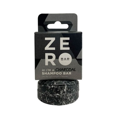 Photo of Zero Bar Zero Waste Shampoo Bar Charcoal