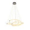 MrUL-Modern Acrylic LED Pendant Lights x 3 Rings Photo