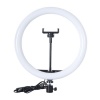Soft Ring Light RGB LED 26cm & Universal Phone Holder without tripod Photo