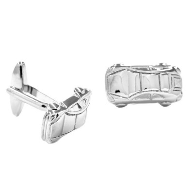 Photo of Xcalibur Car Shaped Stainless Steel Cufflinks