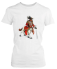 PepperSt Ladies White T-Shirt - It's Pawsome Photo