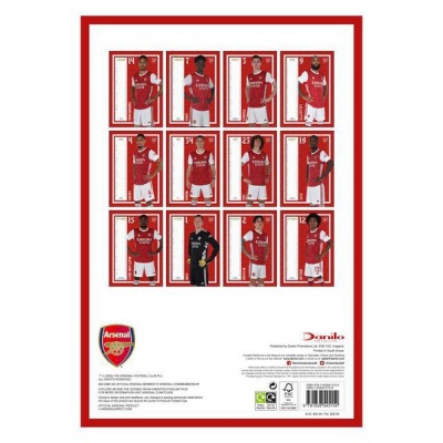 Photo of Arsenal FC Official 2021 A3 Wall Calendar