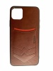 Nexco iPhone 11 Pro Max 6.5" Leather Case Cover ID Credit Card Slot Holder Photo