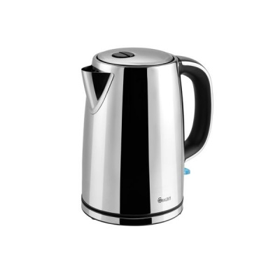 Photo of Swan Classic 1 7 Litre Stainless Steel Cordless Kettle-SCK3