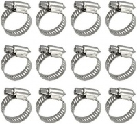 Hose Clamps 21 44mm Pack of 12