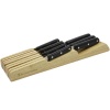 Russel Hobbs Russell Hobbs Classique 7 Piece Flat Knife Set in Wooden Block Photo