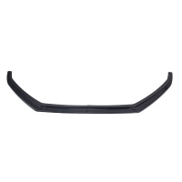 Front Spoiler Gloss Black 2Piece Compatible with Volkswagen Polo 6 Tsi