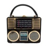 Hard Case Acrylic Radio Box Clutch Women Totes Bag Photo