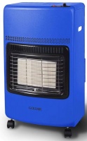 Goldair GGH 42BL Blue Portable Gas Heater Piezo spark ignition