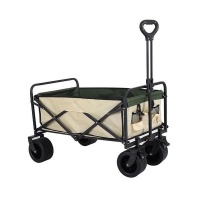 Foldable Outdoor Camping Beach Trolley With Adjustable Handle HS 53